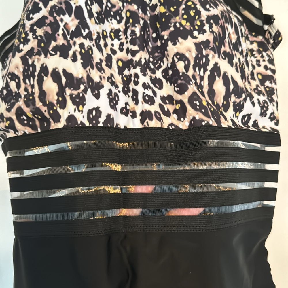 NWT 1X CBrand Swimsuit Cute! - Picture 4 of 6